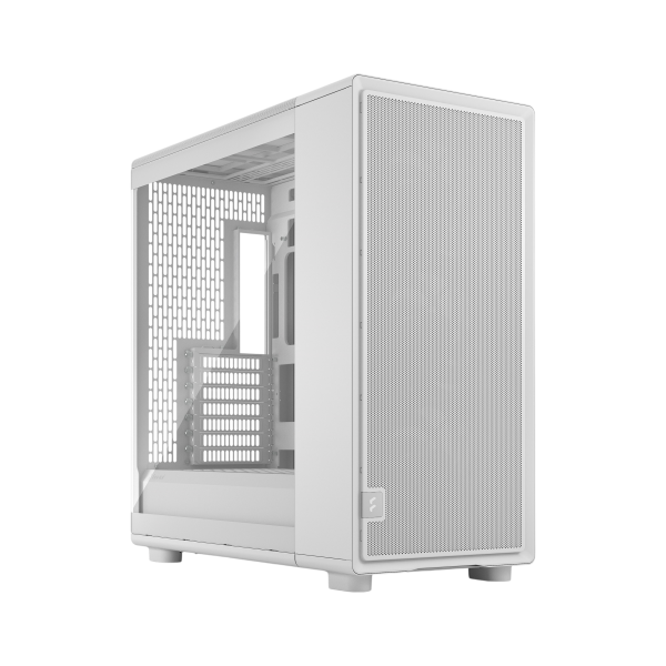 Корпус ПК без блока питания Fractal Design Epoch XL TG Clear White