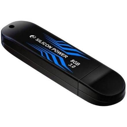 Флеш накопитель 64Gb Silicon Power Blaze B10, USB 3.0, Синий