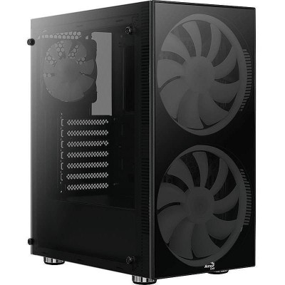 Корпус AeroCool Python-G-BK-v1 Black