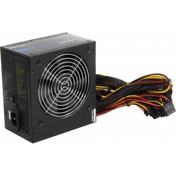 Блок питания Chieftec Element ELP-500S <500W, (20+4+4) pin, (6+2) pin, 3xSATA, 2xMolex, FDD, 12 см, 85%, Active PFC, ATX