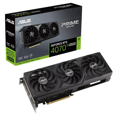 Видеокарта ASUS PRIME-RTX4070TIS-O16G (90YV0LB0-M0NA00)