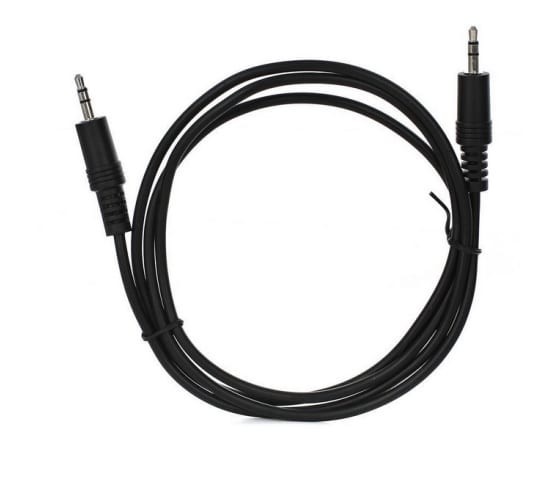 Кабель соединительный VCOM 3.5 Jack (M) - 3.5 Jack (M), стерео, аудио, 1.2м <VAV7175-1.2M>