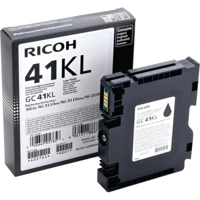 GC 41KL Картридж для гелевого принтера Чёрный Ricoh 405765