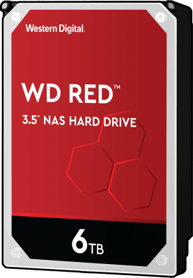 Жесткий диск WD Red NAS WD60EFAX