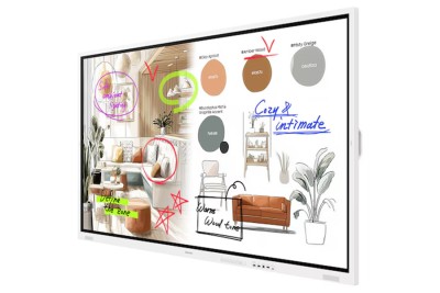 Интерактивный дисплей FLIP Samsung [WM65FX] 3840х2160, 4000:1, 450кд/м2, 20 касаний, Tizen 9.0