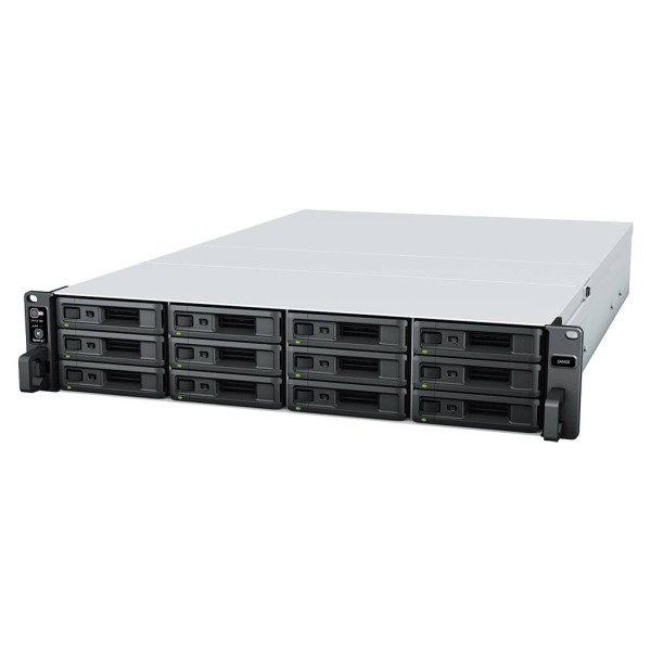 Synology SA6400 Сетевое хранилище 12x2.5"/3.5" SATA, AMD EPYC 7272/12x2.9GHz, 32GB DDR4, 4x1 Гбит/с, 2x10 Гбит/с, 1хLAN