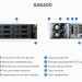 Synology SA6400 Сетевое хранилище 12x2.5"/3.5" SATA, AMD EPYC 7272/12x2.9GHz, 32GB DDR4, 4x1 Гбит/с, 2x10 Гбит/с, 1хLAN