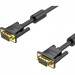 Кабель Vention VGA 15M/15M с 2 ферритовыми фильтрами - 3м. Vention DAEBI