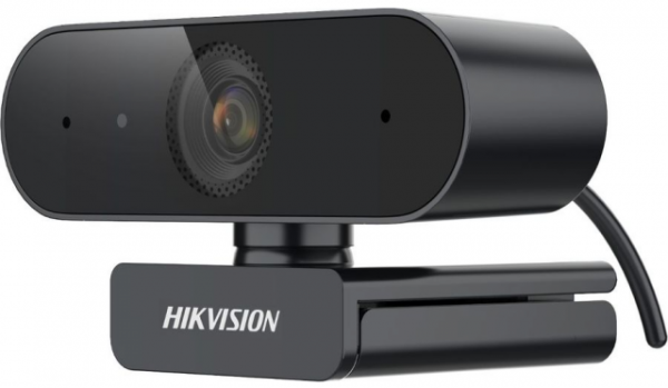 Бюджетная и базовая модель для использования в online обучении, конференции колл маленького маштаба  и т.д..   " 1920 × 1080 @ 30/25 fps USB-камера Hikvision DS-U02 (3.6mm)