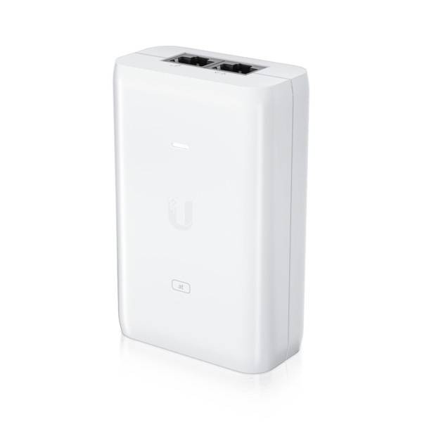 Ubiquiti U-POE-AT Инжектор POE+, 30Вт, PoE+