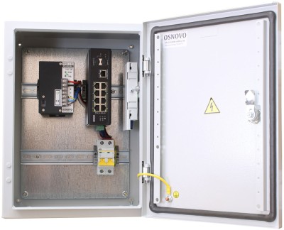 Коммутатор OSNOVO OS-341(SW-60812/I)