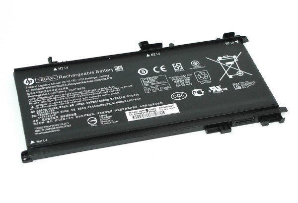 Батарея для HP Pavilion 15-bc / Omen 15-ax (STNN-UB7A/TE03XL) 11.55V 61.6Wh 3cell