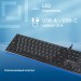 Клавиатура Oklick K953X механическая черный/серый USB Multimedia LED (1901086) Oklick 1901086