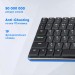 Клавиатура Oklick K953X механическая черный/серый USB Multimedia LED (1901086) Oklick 1901086