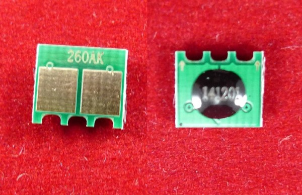 Чип для картриджа CE260A Black, 8.5K ELP Imaging®