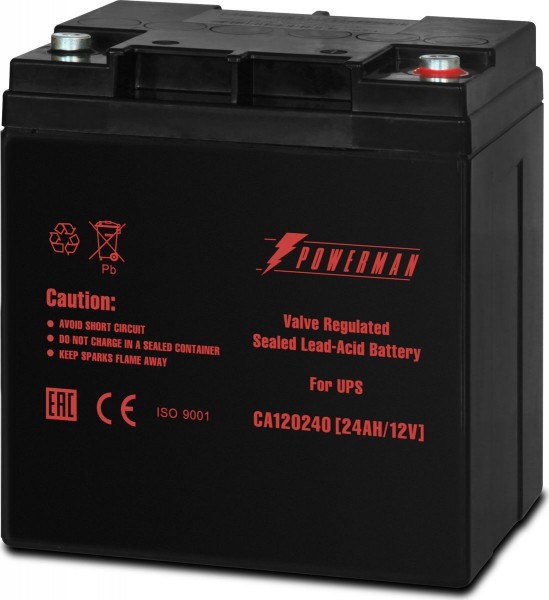 Батарея POWERMAN Battery CA12240