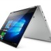 Ноутбук Lenovo YOGA 720-13IKB 13.3" FHD, Intel Core i5-7200U, 8Gb, SSD 128Gb, noDVD, Win10, platinum (80X60059RK)