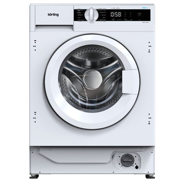 Встраиваемая стиральная машина с сушкой KORTING Korting KWDI 14I96