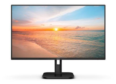 МОНИТОР 23.8" PHILIPS 24E1N1100D/00(60) Black (IPS, 1920x1080, 100Hz, 1 ms, 178°/178°, 300 cd/m, 1500:1, +DVI, +HDMI)