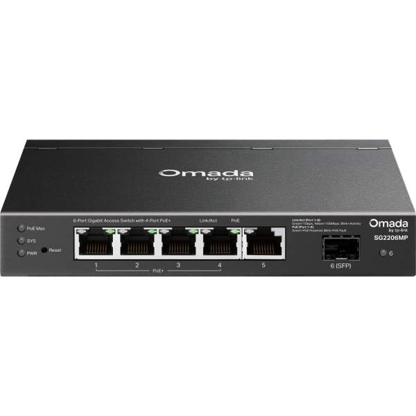 Коммутатор TP-Link SG2206MP