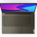 Ноутбук Lenovo YOGA Slim7 14IIL05 14" FHD, Intel Core i5-1035G4, 8Gb, 256Gb SSD, no ODD, Win10, зеленый (82A10082RU)