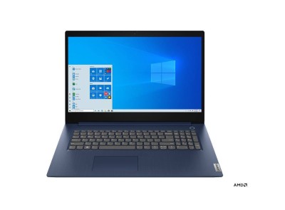 Ноутбук Lenovo IP3 17ADA05 17.3" HD+, AMD R5-3500U, 8Gb, 256Gb SSD, no ODD, no OS, серый (81W20095RK)