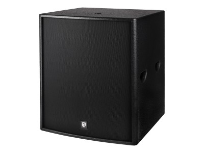 Сабвуфер Intrend [ILS-S18A] активный, корпусной. 18" НЧ, 38-150 Гц, 1000 Вт RMS. Цвет чёрный, корпус дерево.