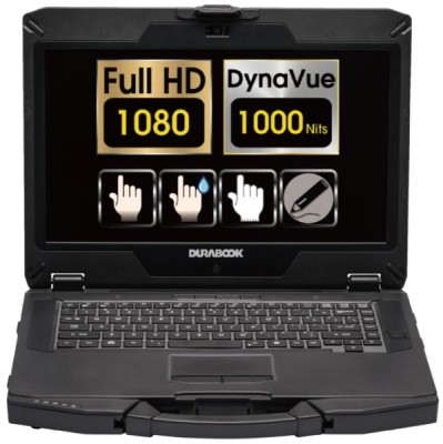 Защищенный ноутбук S14I Gen2 STD  Win11 Pro Durabook S4E1P2AAEBXE