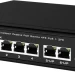 Passive PoE коммутатор Fast Ethernet NST NS-SW-4F2F-P/A