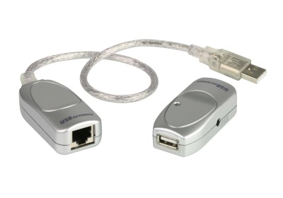 Удлинитель, USB 1.1,  60 метр., USB A-тип, Male/Female, без шнуров ATEN UCE60