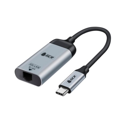 GCR Адаптер-переходник USB Type C > RJ45, M/F, GCR-53398 Greenconnect GCR-53398