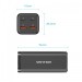 Сетевое зарядное устройство Vention на 4 порта GaN 100W USB (C+C+A+A) Чёрный, шт. Vention FBSBG-EU