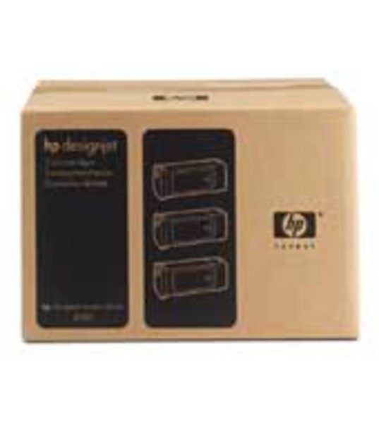 Картридж HP 90 струйный желтый (3*400 мл)