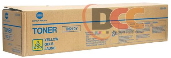 Тонер Konica-Minolta bizhub C250/252 желтый TN-210Y (o)