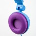 Наушники детские Hiper LUCKY Purple, фиолетовые-синие (HTW-VTX6) Hiper HTW-VTX6