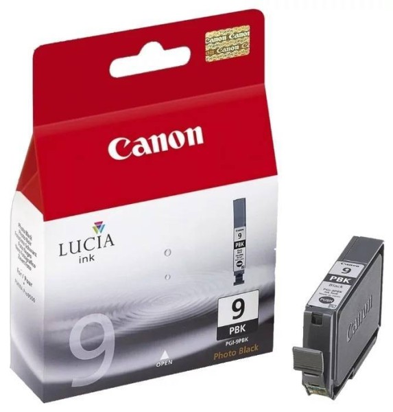 Картридж CANON PGI-9PBK фото-чёрный, 14 мл, 630 страниц