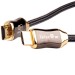 Кабель HDMI 19M/M,ver. 2.1, 8K@60 Hz 0.5m метал разъемы, нейлоновая оплетка Telecom <TCG300-0.5M> Telecom HDMI (m) - HDMI (m) 0.5м