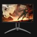 МОНИТОР 27" AOC AGON AG273QX Black-Silver с поворотом экрана (VA, 2560x1440, 165Hz, HDR400, 1 ms, 178°/178°, 400 cd/m)