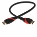 Кабель HDMI 19M/M ver. 2.0 black red, 0.5m VCOM <CG525-R-0.5> VCOM HDMI (m) - HDMI (m) 0.5м