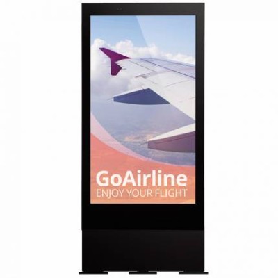 Профессиональная панель LG 75" 75XE3C Black (OUTDOOR Kiosk, IPS, LED, 3840x2160, 8ms, 178°/178°, 3000 cd/m, 1200:1, +DVI