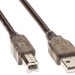 Кабель USB2.0 AM/BM 5m прозрачная изоляция Telecom (VUS6900T-5M) Telecom USB 2.0 Type-AM - USB 2.0 Type-BM 5м