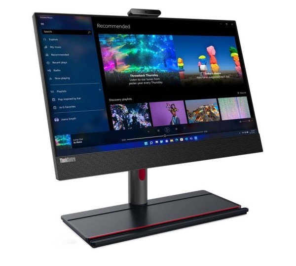 Моноблок Lenovo ThinkCentre M90a Gen 3 23.8" FHD, Intel Core i5-12500, 16Gb , 512Gb SSD,  DVD-RW, Intel UHD Graphics 770