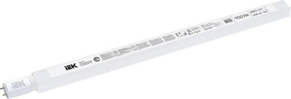 Лампа светодиодная IEK LLE-T8-10-230-40-G13