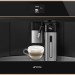 Встраиваемая кофемашина Smeg Dolce Stil Novo CMS4604NR