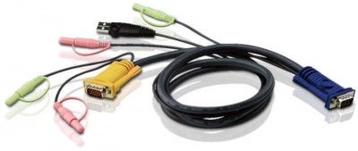 КВМ-кабель USB для соединения с ПК HDB USB и аудио ATEN 2L-5305U