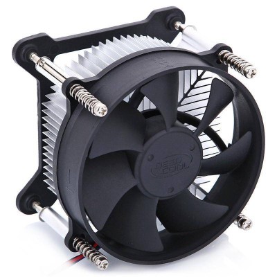 Кулер DEEPCOOL CK-11508 V2 Black (LGA1200/1151/1150/1155) (DP-ICAS-CK11508-V2)