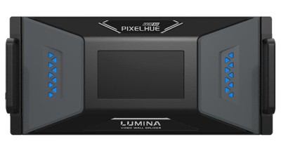 Профессиональный сервер видеосшивки/видеоконтроллер 5U Pixelhue [Lumina-5] Корпус 5U; до 10 входных карт (до 40 входных каналов) и до 3 выходных карт (до 12 выходных каналов). Синхронизированная работа нескольких экранов, веб-управление