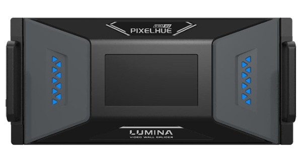 Профессиональный сервер видеосшивки/видеоконтроллер 5U Pixelhue [Lumina-5] Корпус 5U; до 10 входных карт (до 40 входных каналов) и до 3 выходных карт (до 12 выходных каналов). Синхронизированная работа нескольких экранов, веб-управление