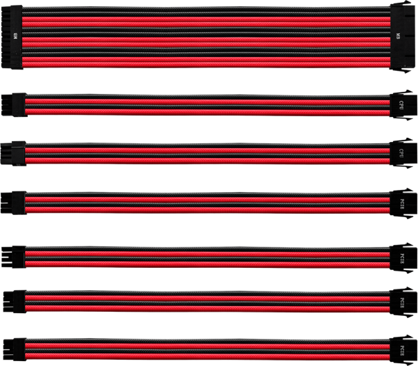 удлинитель кабеля блока питания Cooler Master UNIVERSAL PSU EXTENSION CABLE KIT