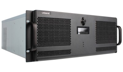 Контроллер для видеостены Intrend [ITWINWALL-D12S8] 12 выходов 4K60, 8 входов. Windows 10, i9 или Xeon, 32 RAM, 500 Гб SSD